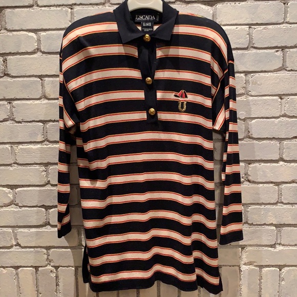 Escada Dresses & Skirts - Vintage Escada by Margaretha Ley Shirt